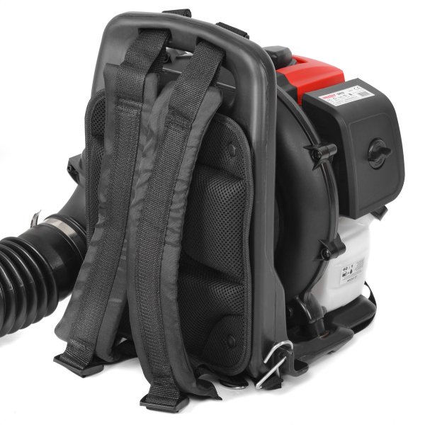 HECHT 943 zádový motorový fukar na listí Obrázek