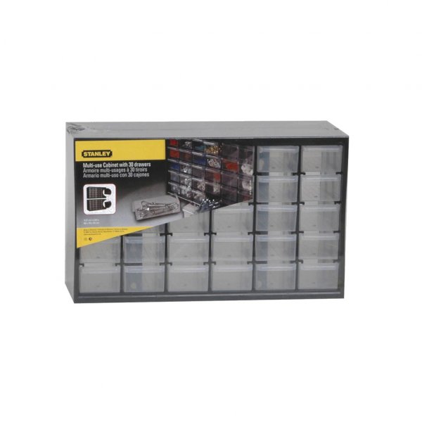 Zásuvkový organizér Stanley 30 přihradek