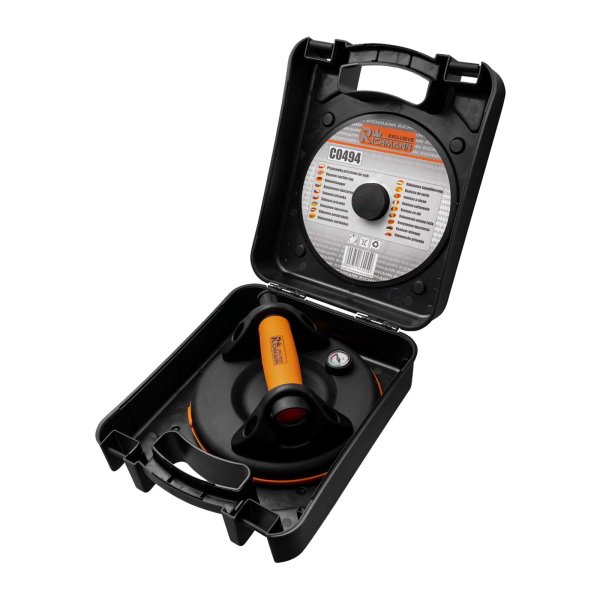RICHMANN PC0494 přísavka vakuová s manometrem 200mm 120kg Obrázek