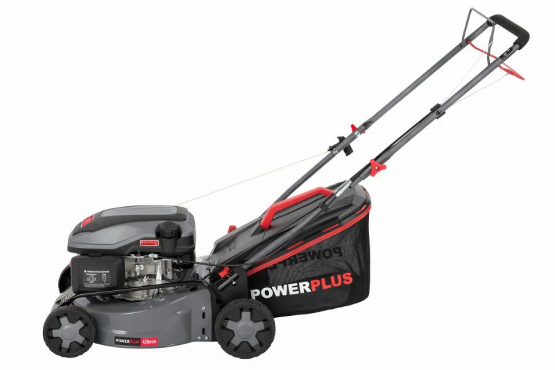 POWERPLUS POWEG63773X motorová benzínová sekačka s pojezdem Obrázek