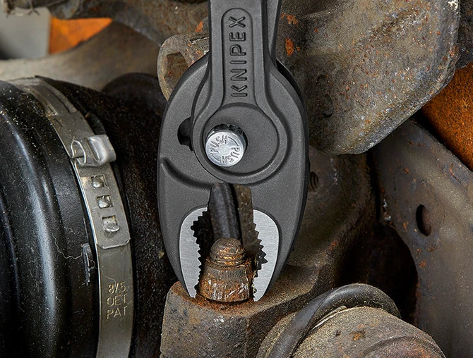 KNIPEX 8202200 úchopové kleště TwinGrip 200mm Obrázek