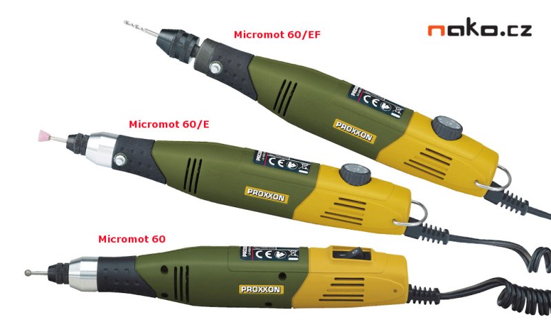 PROXXON MICROMOT 60/E vrtací fréza (28510) Obrázek
