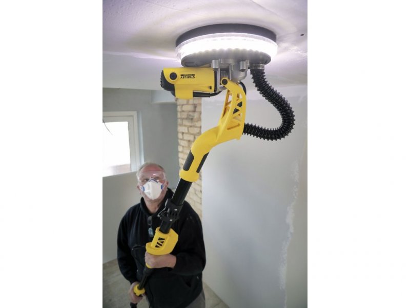 STANLEY SFMEE500S sádrokartonářská bruska s teleskopickou rukojetí - žirafa 225mm Obrázek