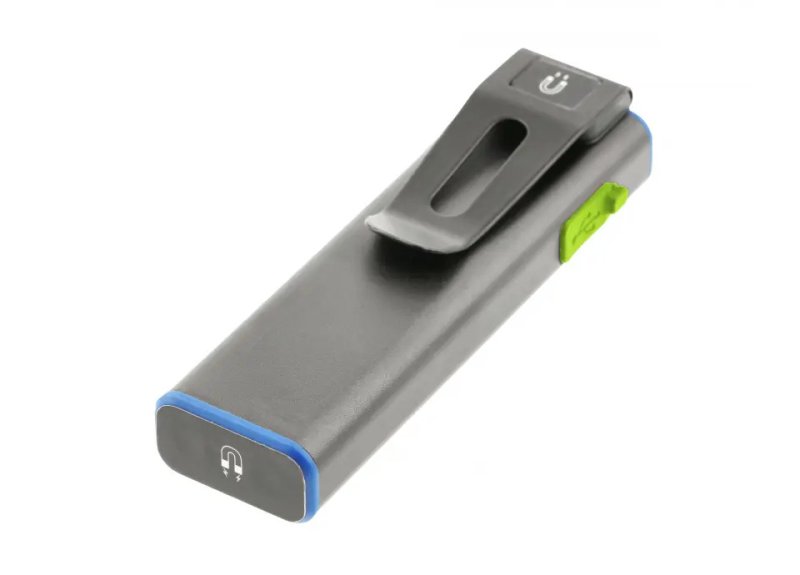 HOGERT HT1E417 mini kompaktní aku LED svítilna 800 lm 200mAh USB-C Obrázek