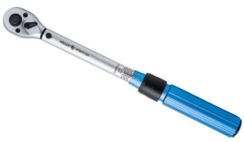 NEO TOOLS 08-823 momentový klíč ohybový 10-60 Nm 3/8" Obrázek