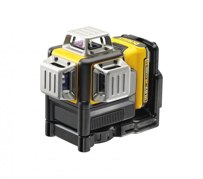 DeWALT DCE089D1G zelený křížový laser 3x 360° Obrázek