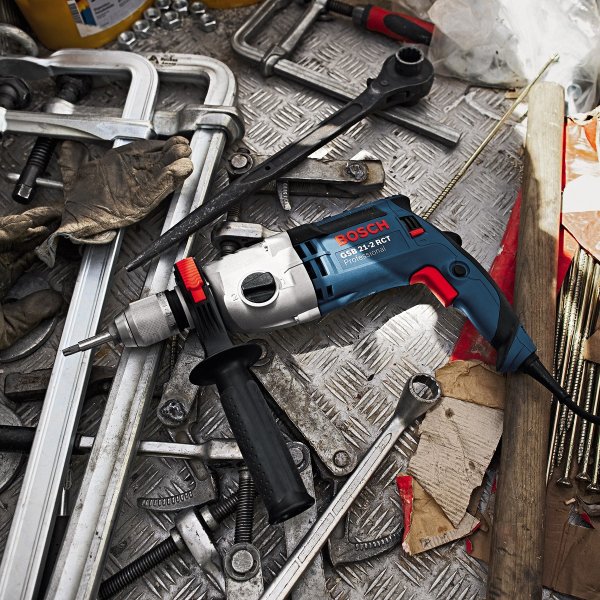 BOSCH GSB 21-2 RCT (1300W) příklepová vrtačka s konstantní elektronikou Obrázek