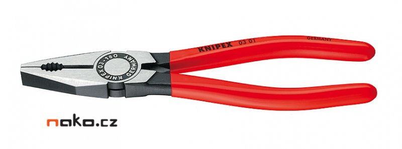 KNIPEX 0301180 kleště kombinované 180mm
