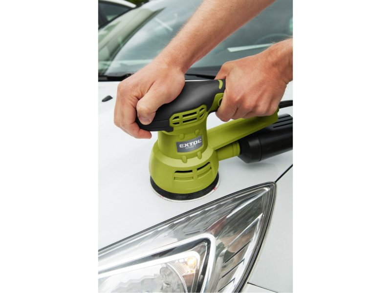 EXTOL CRAFT 407202 excentrická bruska 430W 125mm Obrázek