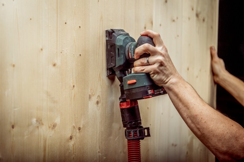 METABO SM 18 LTX BL aku vibrační a delta bruska 18V LiIon bez aku, metaBox 602089840 Obrázek