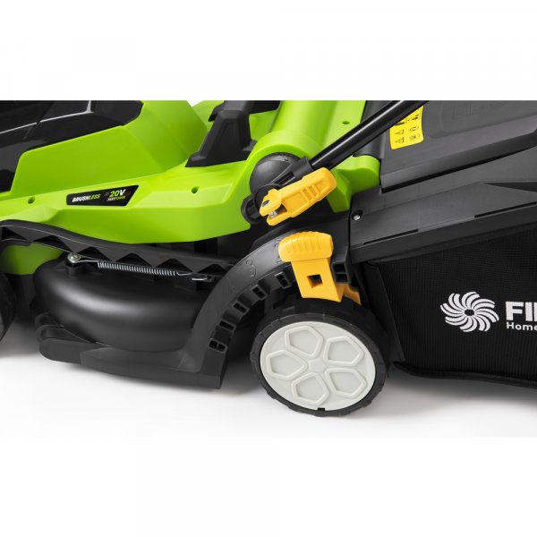 FIELDMANN FZR 70335-A aku sekačka 2x20V LiIon 33cm FAST POWER 20V 50004555 2x2Ah Obrázek