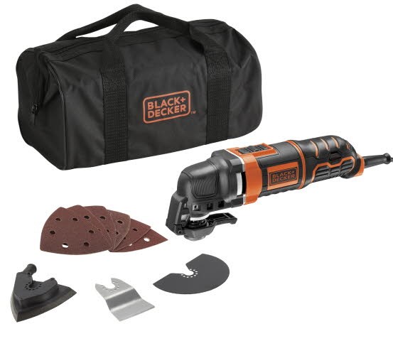 BLACK+DECKER BLACK and DECKER MT280BA multifunkční bruska Obrázek