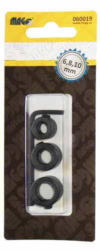 MAGG 060019 sada vrtacích hloubkových dorazů 6, 8, 10mm Obrázek