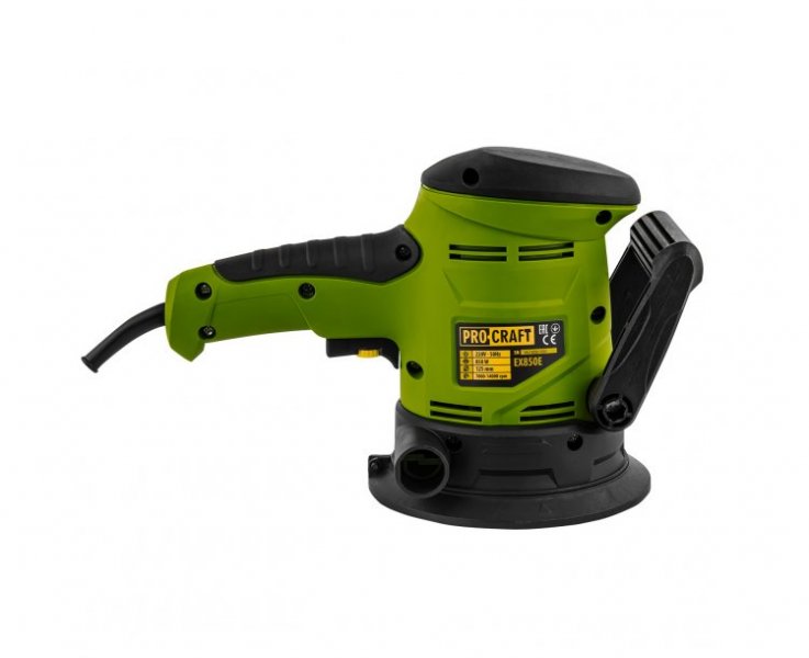 PROCRAFT EX850E excentrická bruska 125mm 450W s regulací Obrázek