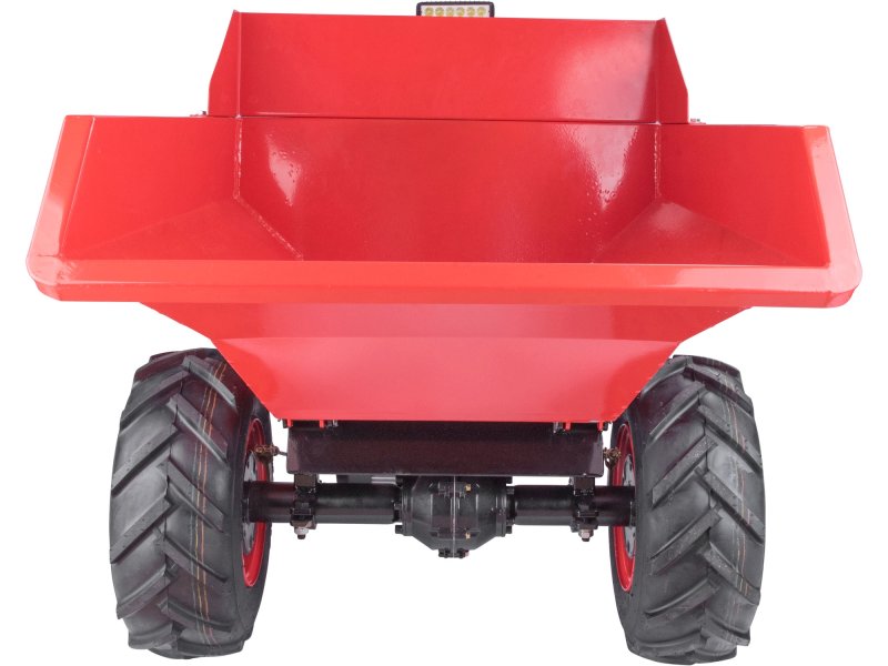 EXTOL PREMIUM 8891591 aku transportér s pojezdem 400kg, 200l, 54V LiIon 15Ah Obrázek