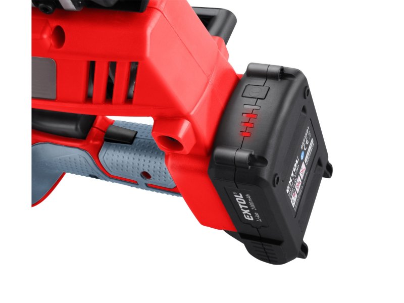 EXTOL PREMIUM 8891861 aku hřebíkovačka a sponkovačka SHARE20V, 20V LiIon, bez baterie Obrázek