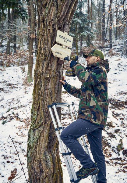 NAREX CSV 13-2 Basic (verze bez aku) aku vrtací šroubovák Camouflage 20V Obrázek