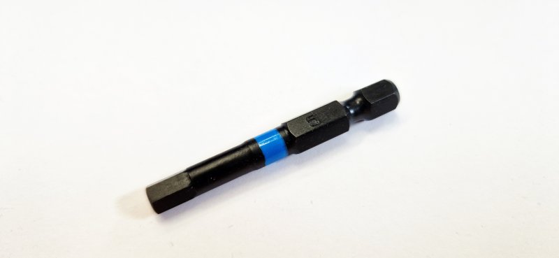 HONITON bit IMBUS 5x50mm rázový, 1/4”, HWR066-21-050050