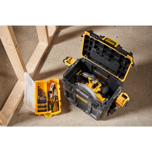 DeWALT DWST08035-1 kufr TOUGHSYSTEM 2.0 Half Box Obrázek