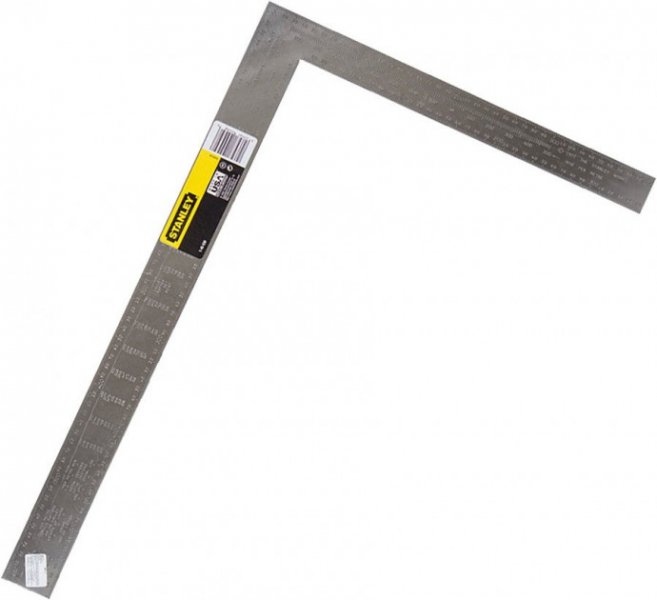 STANLEY 1-45-530 tesařský ocelový úhelník