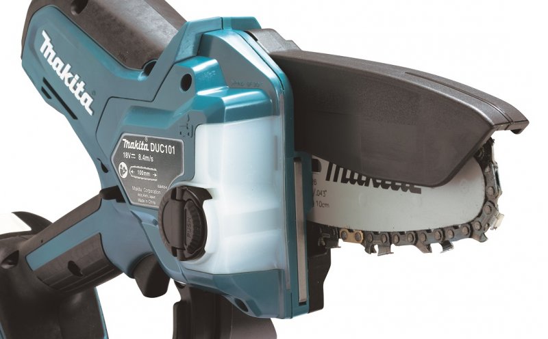 MAKITA DUC101Z01 jednoruční aku prořezávací řetězová pila 100mm LiIon 18V LXT bez aku