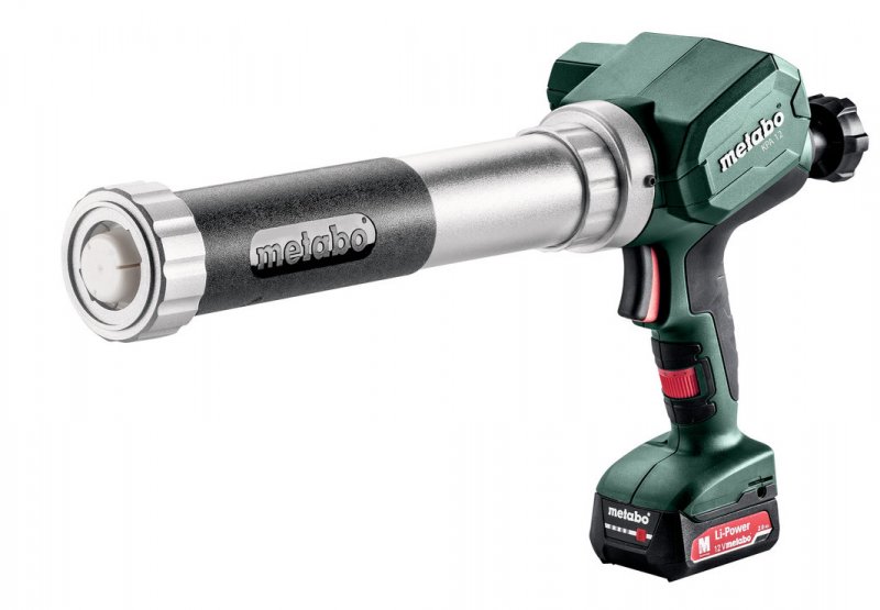 METABO KPA 12 400 akumulátorová kartušovací pistole, bez akumulátoru 601217850 Obrázek