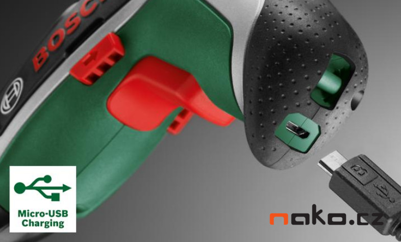 BOSCH IXO 7 akumulátorový šroubovák Obrázek