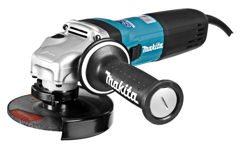 MAKITA GA5041C01 úhlová bruska 125mm, SJS, elektronika,1400W Obrázek
