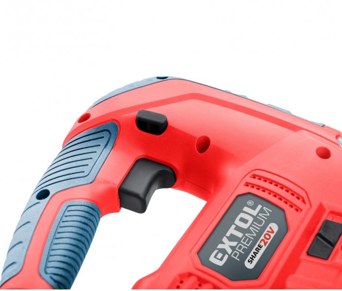EXTOL PREMIUM 8891824 aku přímočará pila SHARE20V, 20V LiIon, 2Ah Obrázek