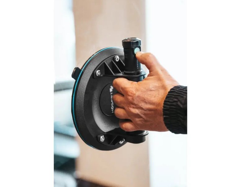 HOGERT HT3B342 aku pumpa pro ruční přísavky 150 kg/190 kg 3,6 V Lion 1,2 Ah USB-C Obrázek