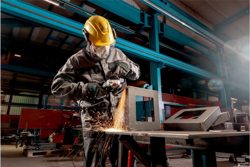 METABO W 11-125 Quick 1100W/125mm úhlová bruska s bezpečnostní spojkou S-automatic Obrázek