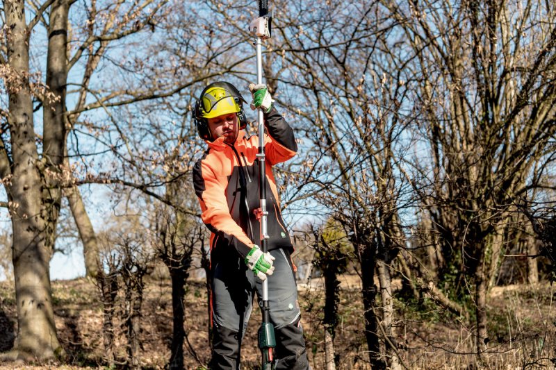 METABO MA-MS 25 nástavec s vyvětvovací řetězovou pilou 601727850 Obrázek
