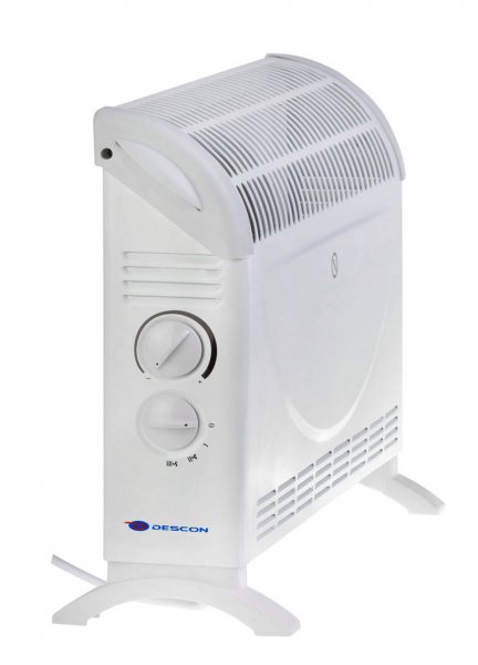 DESCON DA-K2000T konvektorový ohřívač TURBO 2000W Obrázek