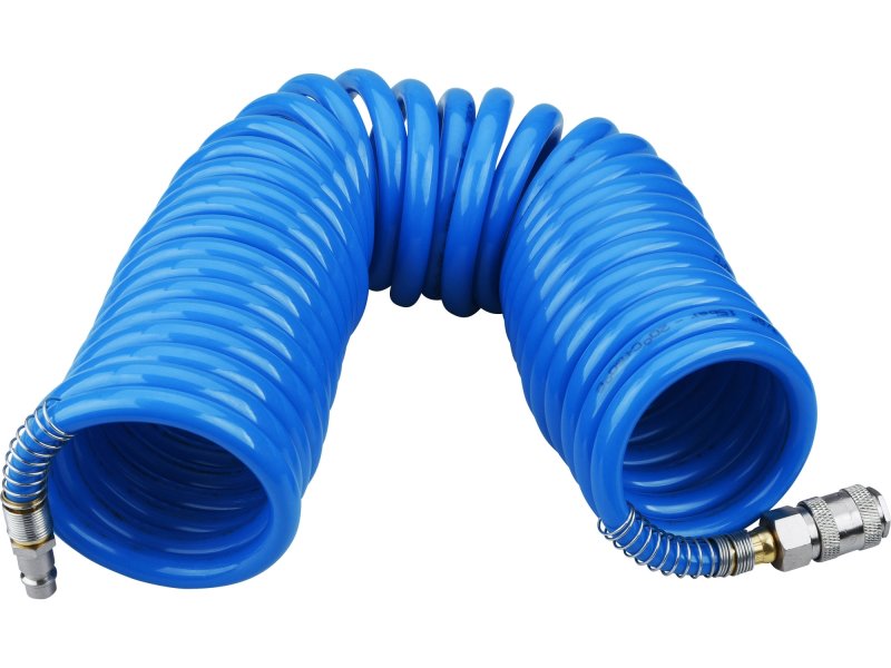 EXTOL PREMIUM hadice spirálová PU 8/12mm  8m 8865135 Obrázek