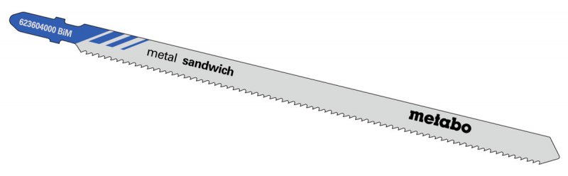 Metabo 623604000 plátek pro přímočaré pily "sandwich metal" 150mm