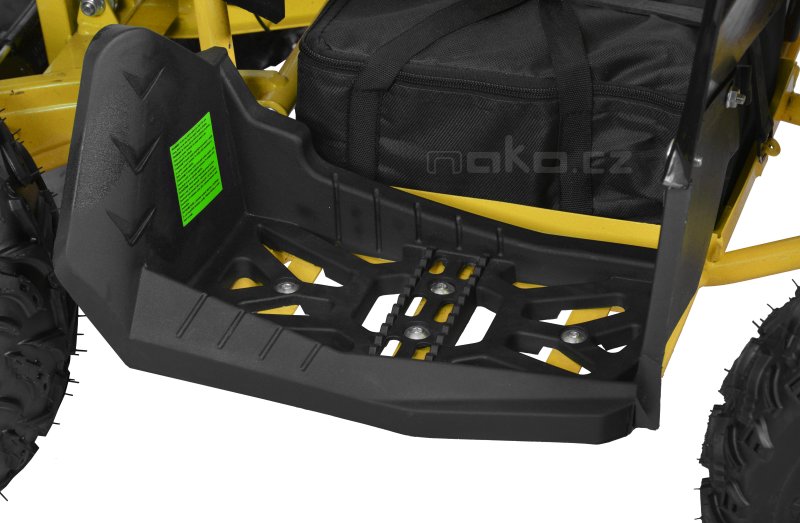 HECHT 51060 YELLOW aku čtyřkolka ATV 36V, 12Ah žlutá Obrázek