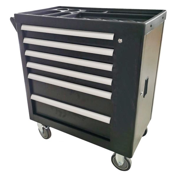 CROMWELL dílenský vozík vybavený s nářadím 124 dílů OCZ5950001A Obrázek