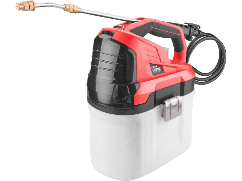 EXTOL PREMIUM 8891879 aku postřikovač tlakový 7,5l SHARE20V, 20V LiIon, bez baterie Obrázek
