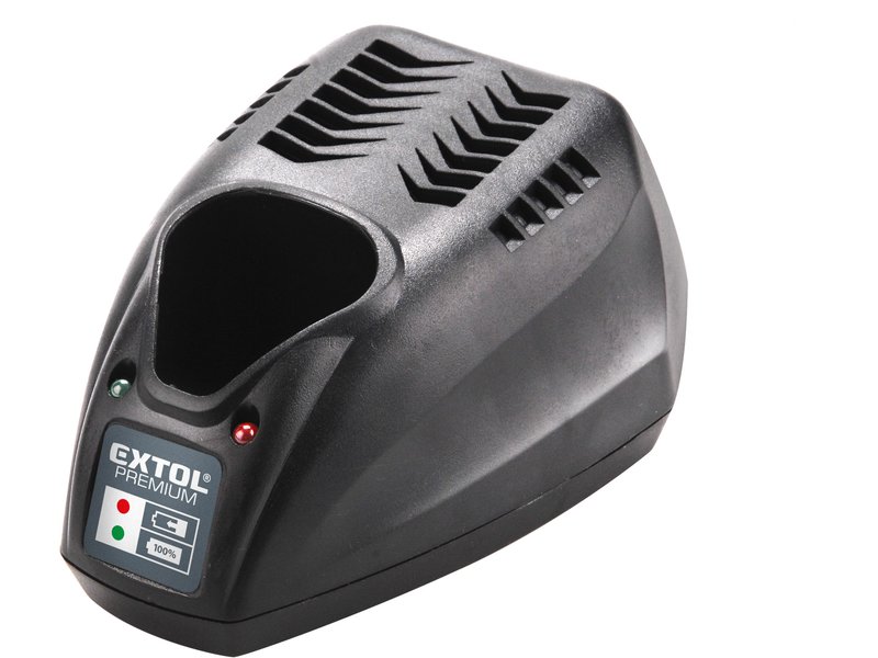 EXTOL PREMIUM 8898311 sada aku vrtačka 12V a úhlová bruska 125mm v plastovém boxu Obrázek