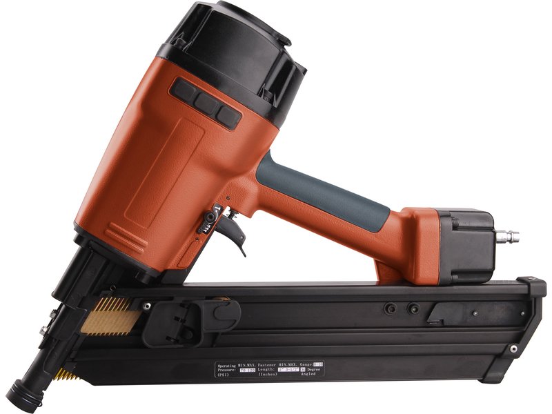 EXTOL PREMIUM NF 2 pneumatická hřebíkovačka na konstrukce 8865042 Obrázek