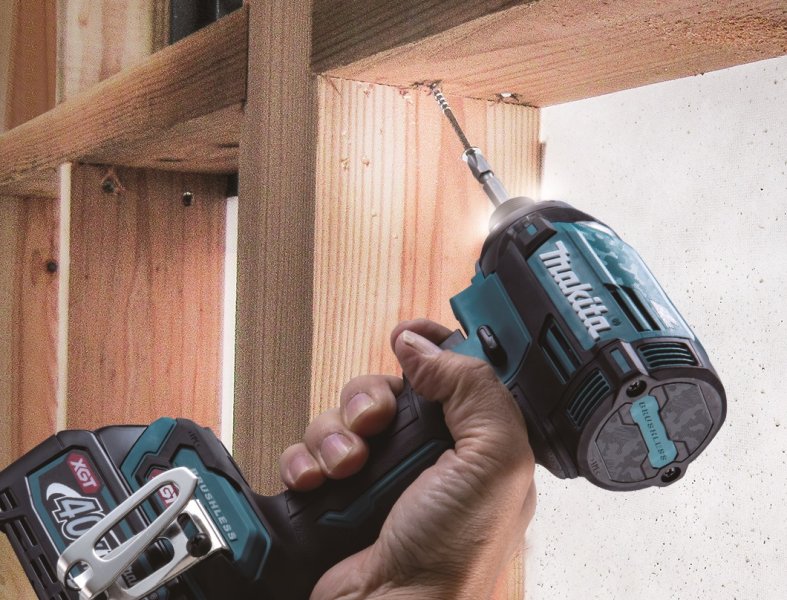 MAKITA TD002GZ01 aku rázový šroubovák 1/4"Li-ion XGT 40V,bez aku Z Obrázek