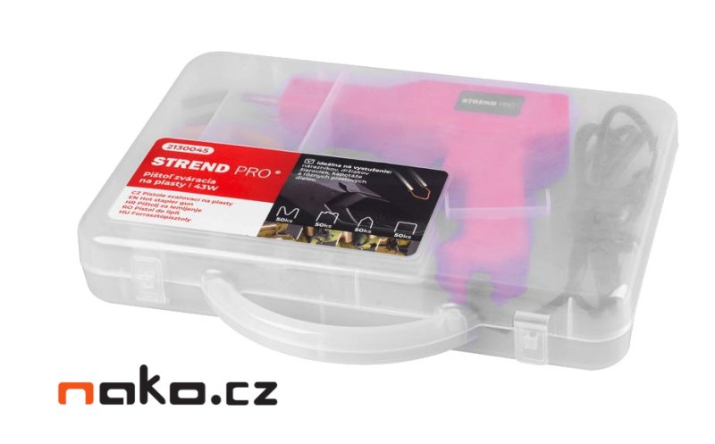 STREND PRO 2130045 svářecí pistole na plasty 43W SL2130045X Obrázek