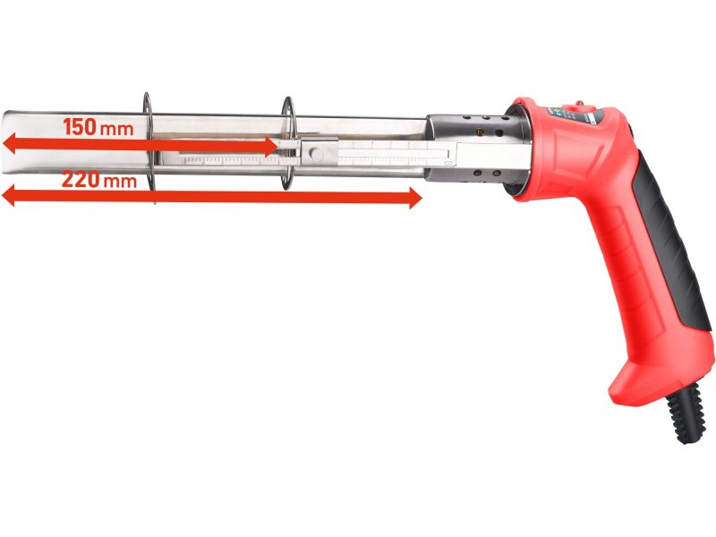 EXTOL PREMIUM 8894570 řezací odporový tepelný nůž na polystyrén 220W Obrázek
