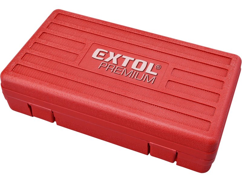 EXTOL PREMIUM 8818211 sada hlavic a bitů TRX 35ks Obrázek
