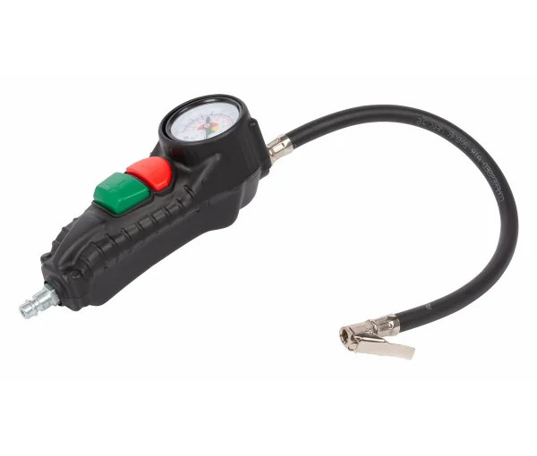 POWERPLUS POWX1724S bezolejový kompresor SILENT 6L + příslušenství Obrázek