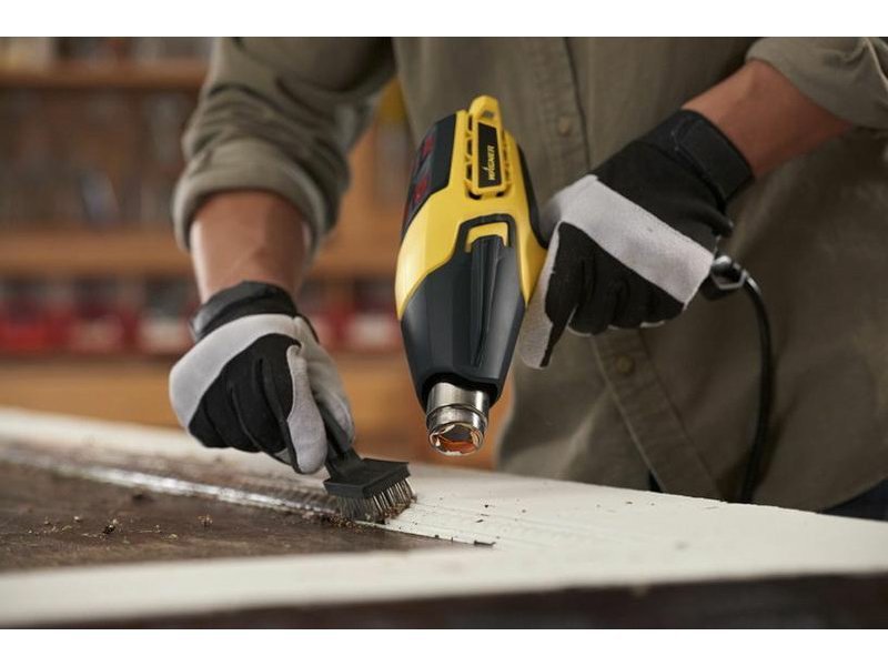 WAGNER HG Furno 500 horkovzdušná pistole s LCD 2359352 Obrázek