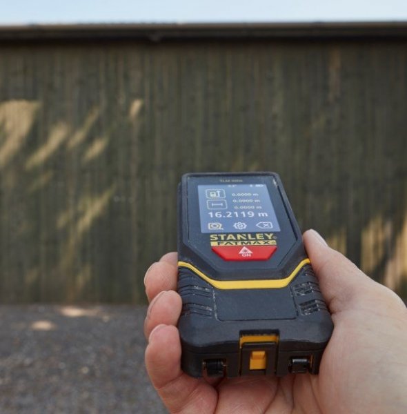 STANLEY TLM165s laserový dálkoměr s Bluetooth Obrázek