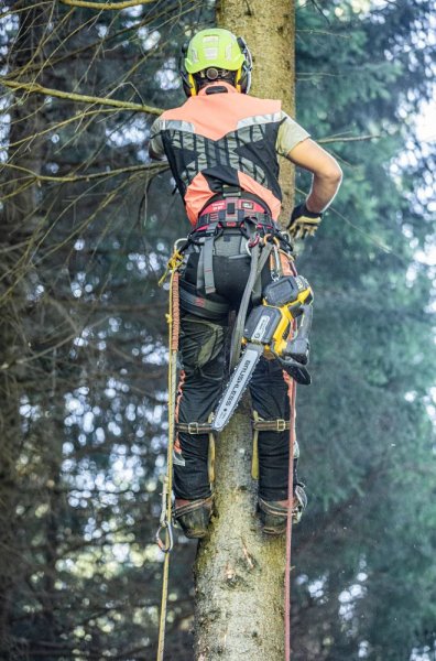 DeWALT DCMCST635N aku řetězová pila 35cm s horní rukojetí 54 V XR FLEXVOLT bez aku Obrázek