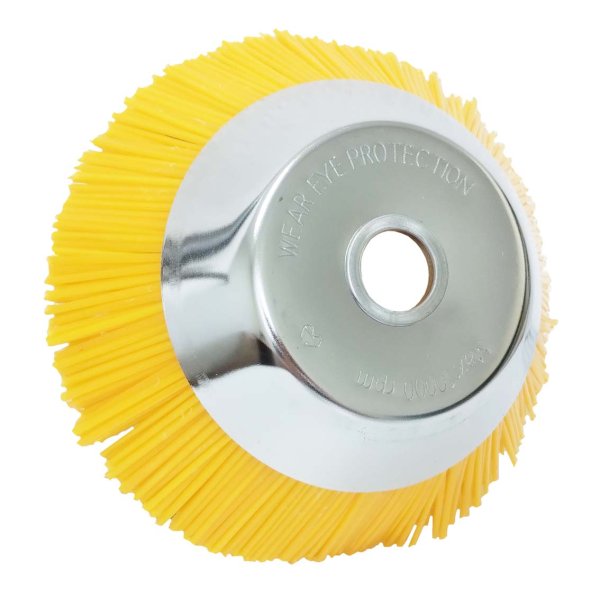 MAGG 040018 nylonový kartáč do křovinořezu 200x25.4mm Obrázek