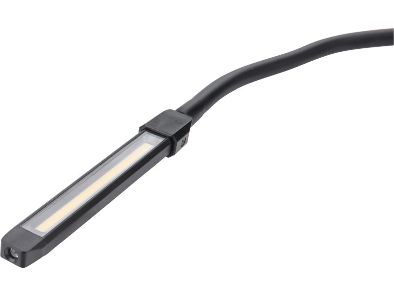 EXTOL LIGHT 43146 světlo pracovní ohebné, USB nabíjení, 500lm COB+140lm LED Obrázek